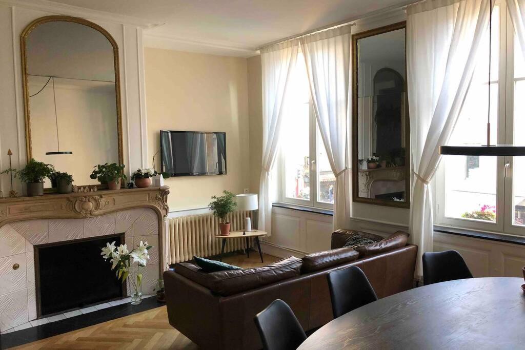 5 Min Place Stanislas. Appartement De Caractere Nancy Ngoại thất bức ảnh