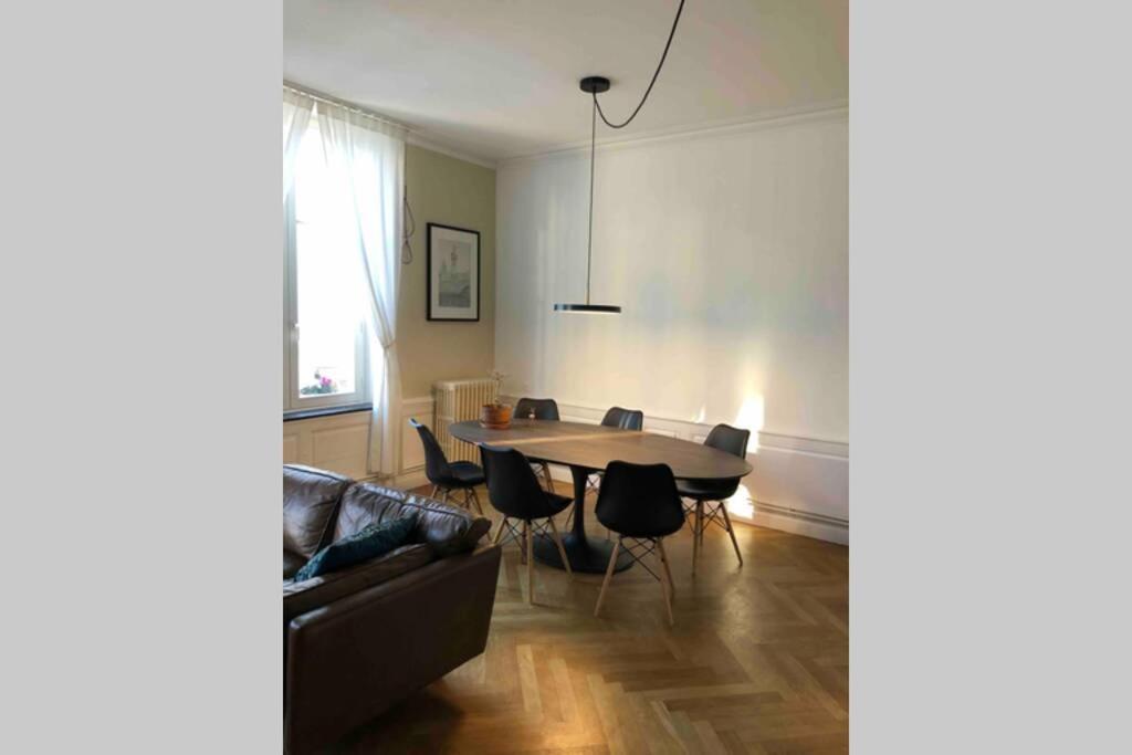 5 Min Place Stanislas. Appartement De Caractere Nancy Ngoại thất bức ảnh