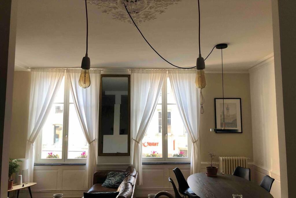 5 Min Place Stanislas. Appartement De Caractere Nancy Ngoại thất bức ảnh